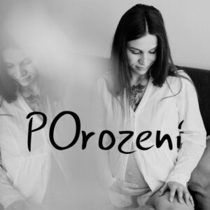 Logo podcastu POrození